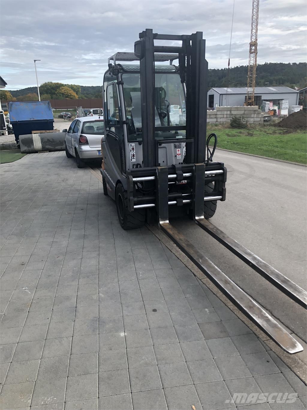 Still RX60-50/600 Stivuitor electric