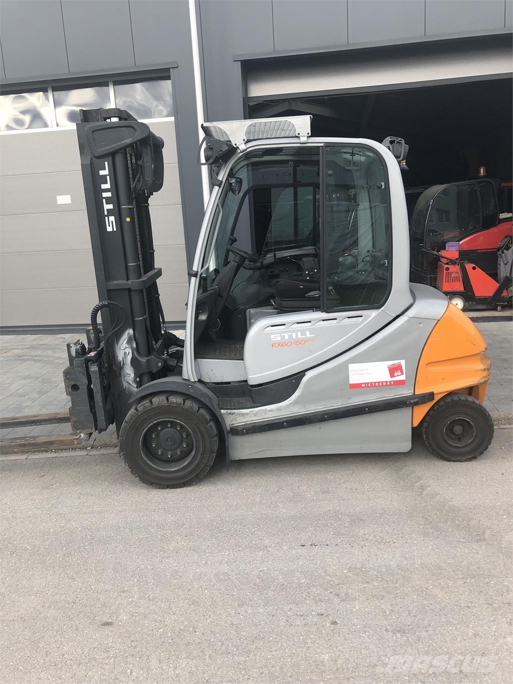Still RX60-50/600 Stivuitor electric