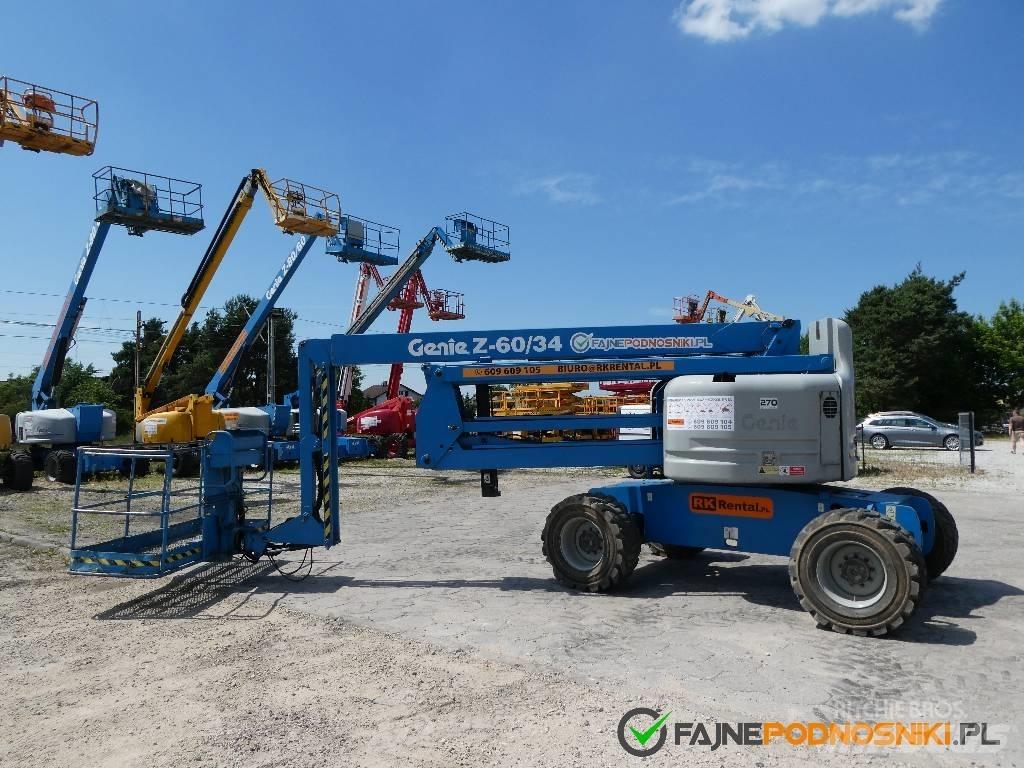 Genie Z 60/34 J Nacele cu brat articulat