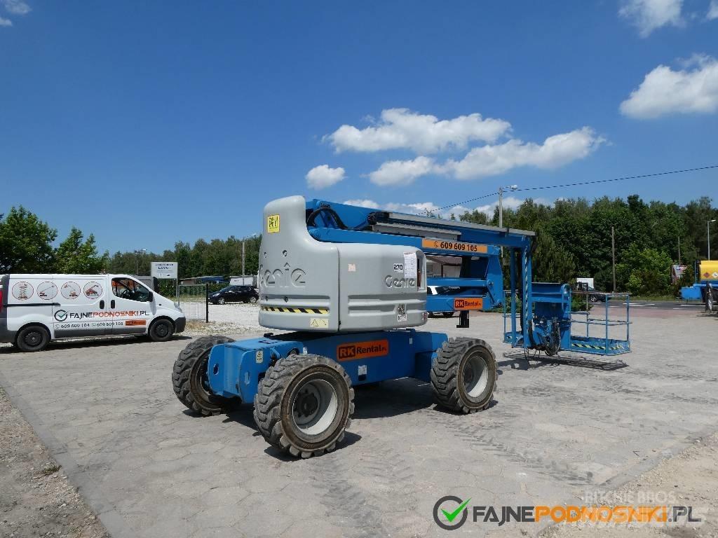 Genie Z 60/34 J Nacele cu brat articulat