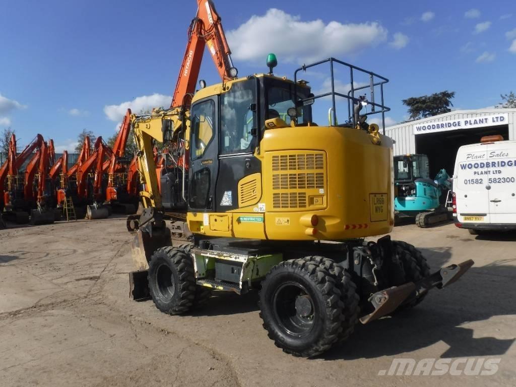 Komatsu PW118MR-11 Excavatoare cu roti