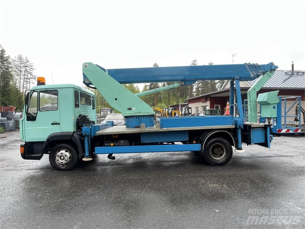 MAN L200 4x2-4300 Platforme aeriene montate pe camion