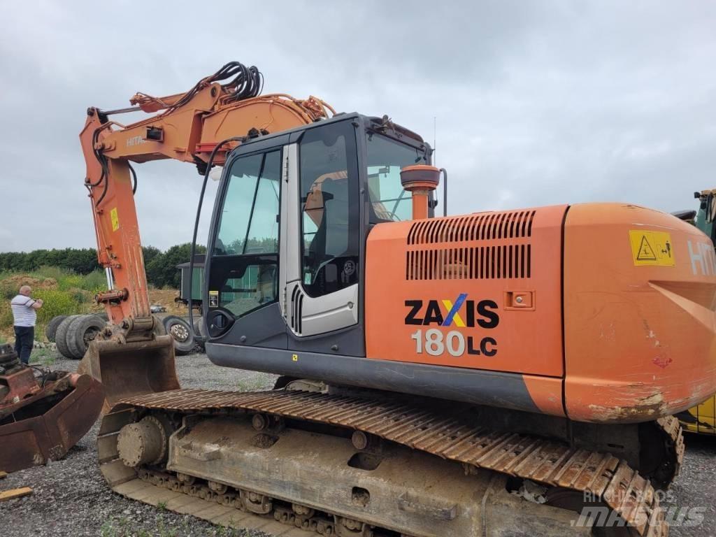 Hitachi 180 Excavatoare pe șenile
