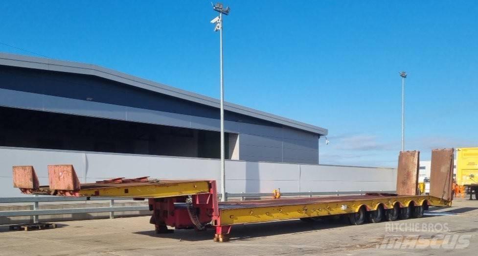 King 70T Trailer Semi-remorca agabaritica