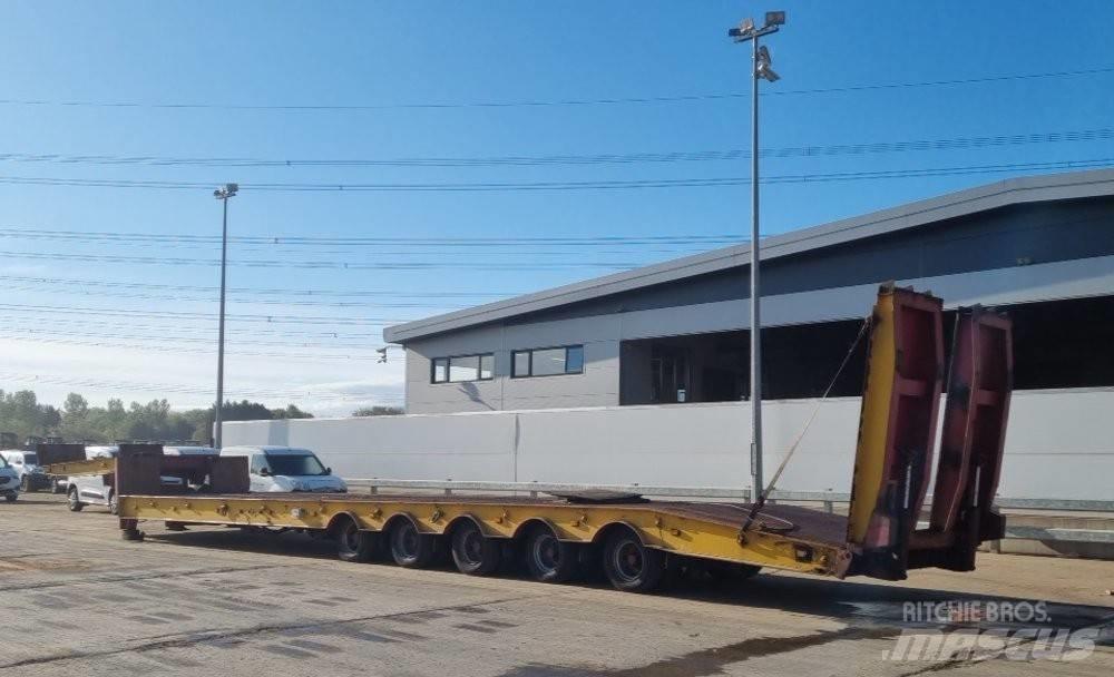 King 70T Trailer Semi-remorca agabaritica