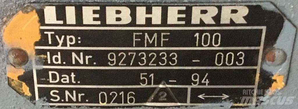 Liebherr FMF 100 Hidraulice