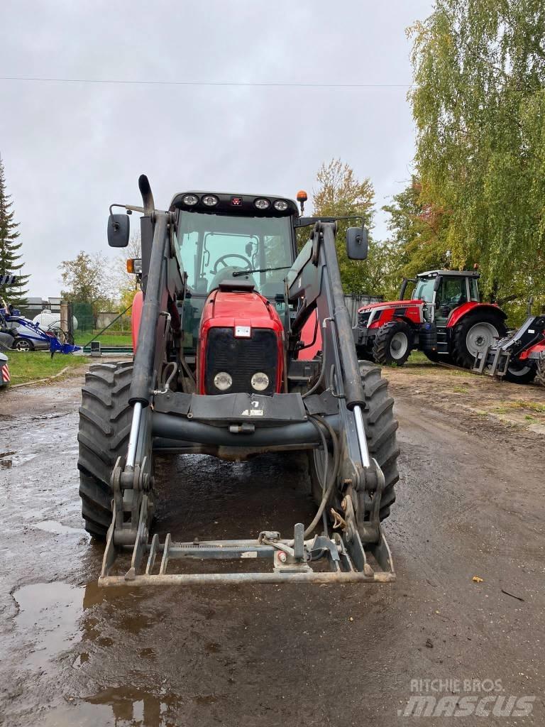 Massey Ferguson 6480 Tractoare