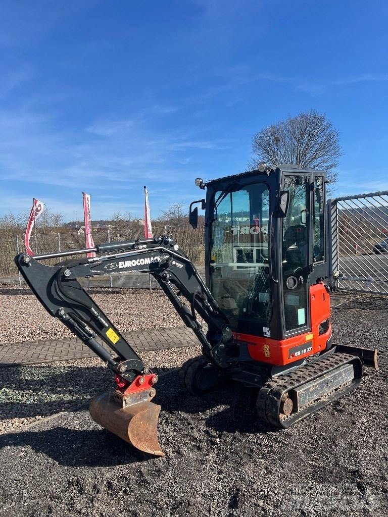 Eurocomach 18 ZT Mini excavatoare < 7t