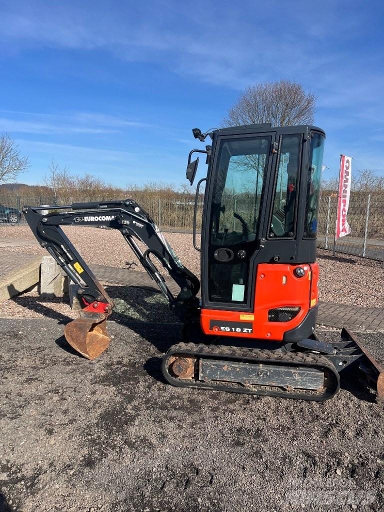 Eurocomach 18 ZT Mini excavatoare < 7t