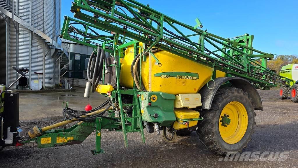 John Deere 740 i Tractoare agricole sprayers