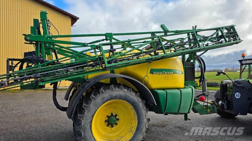 John Deere 740 i Tractoare agricole sprayers