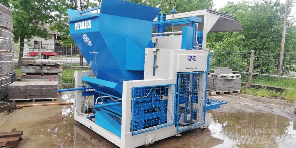 Metalika SVP-633 Utilaje pentru beton si piatra