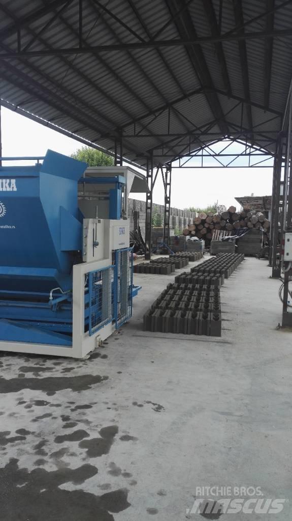 Metalika SVP-633 Utilaje pentru beton si piatra