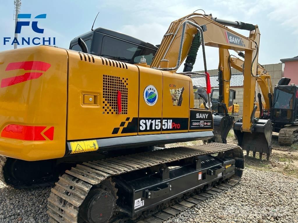 Sany 155h Excavatoare pe șenile
