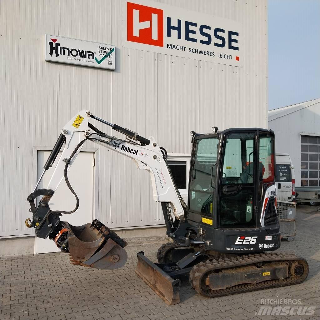 Bobcat E 26 Kabine Mini excavatoare < 7t