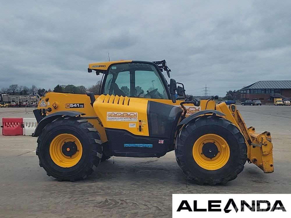 JCB 541-70 AGRI PRO Stivuitoare telescopice