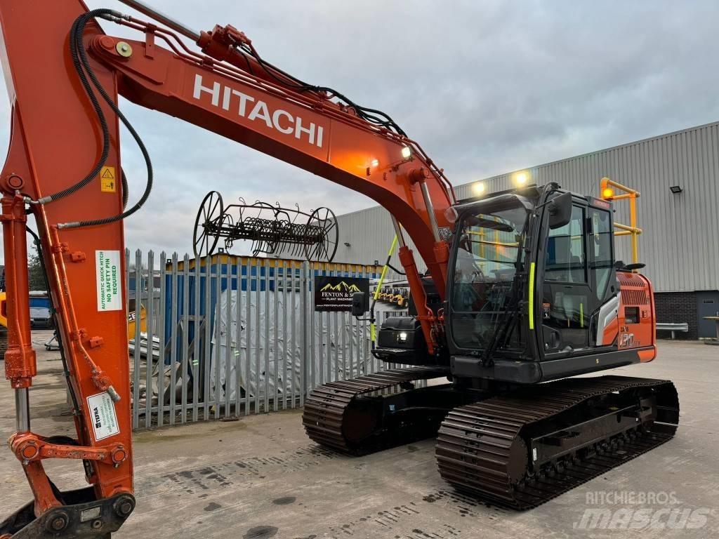 Hitachi ZX 130-7 Excavatoare pe șenile
