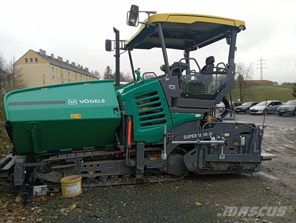 Vögele Super 1600-3i Pavatoare asfalt