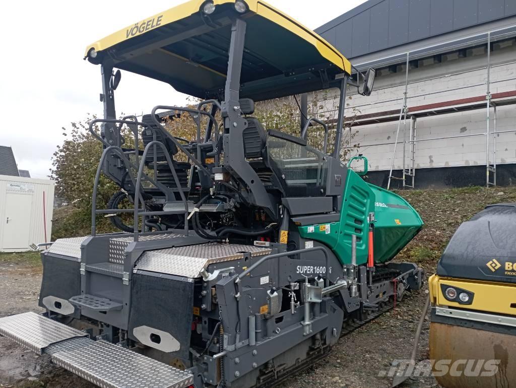 Vögele Super 1600-3i Pavatoare asfalt