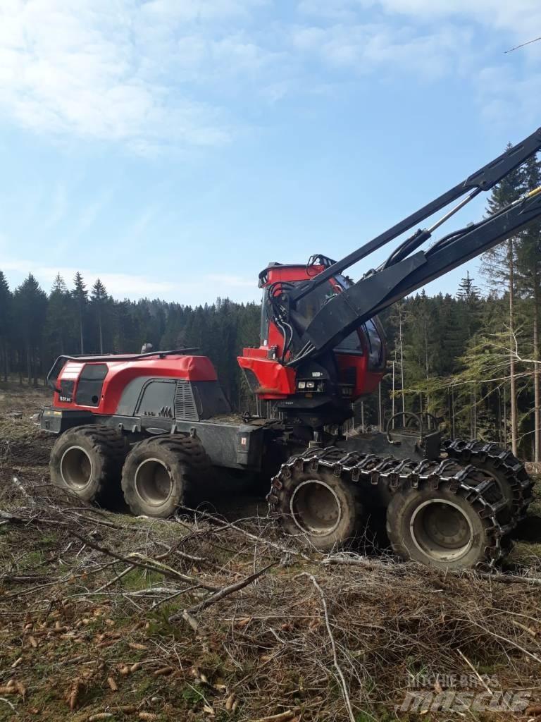 Komatsu 931 XC Combine forestiere