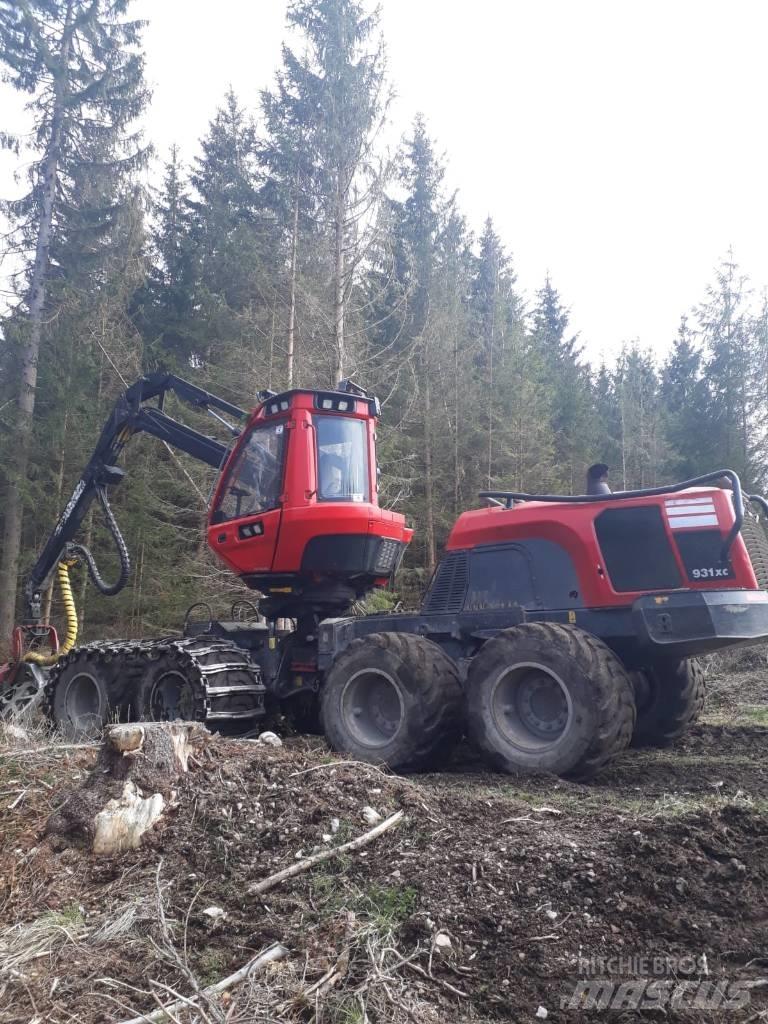 Komatsu 931 XC Combine forestiere