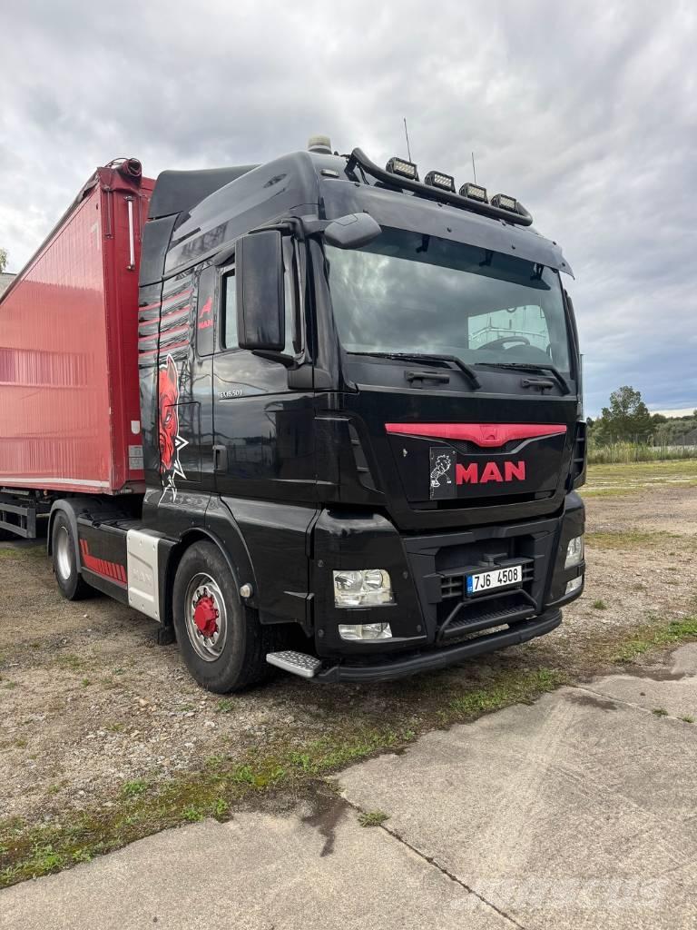 MAN TGX 18.500 Autotractoare