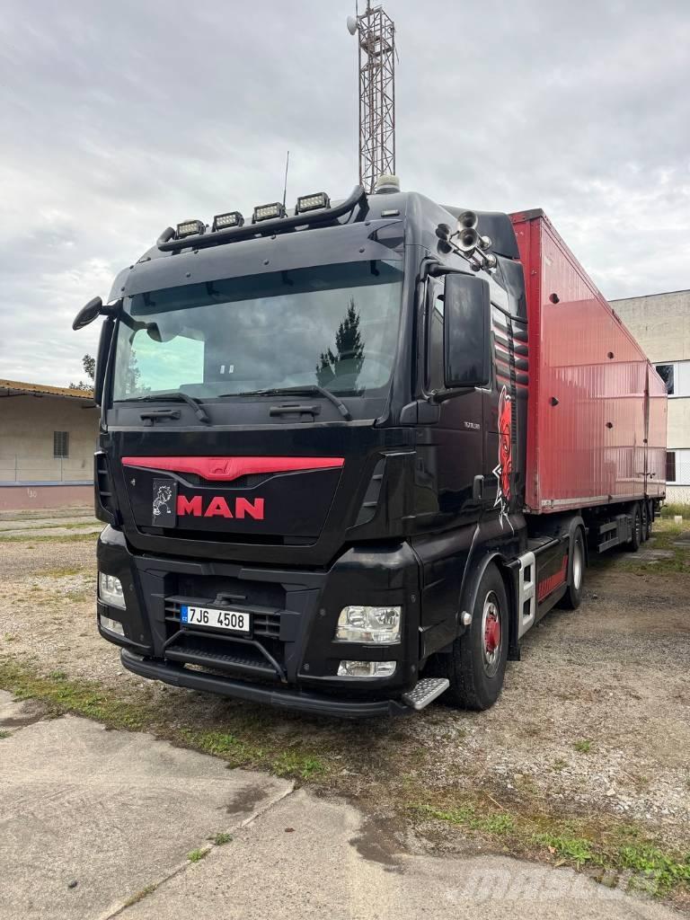 MAN TGX 18.500 Autotractoare