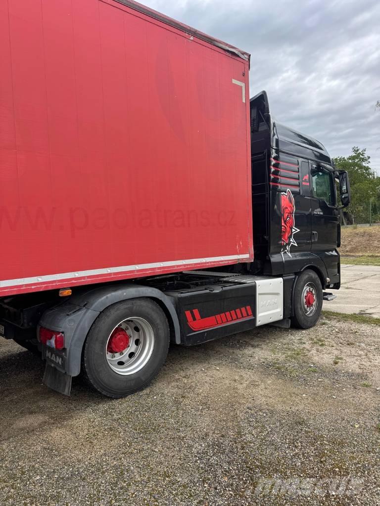 MAN TGX 18.500 Autotractoare