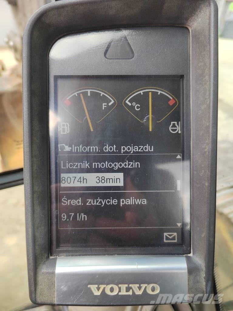 Volvo EC 180 DL Excavatoare pe șenile
