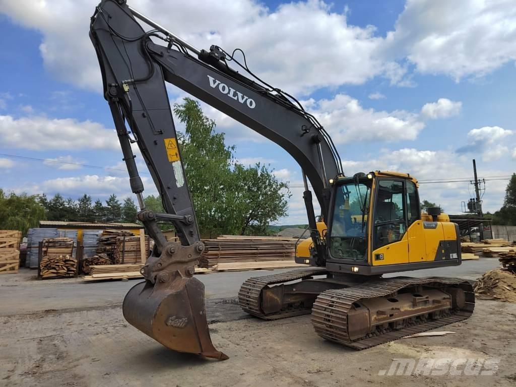 Volvo EC 180 DL Excavatoare pe șenile
