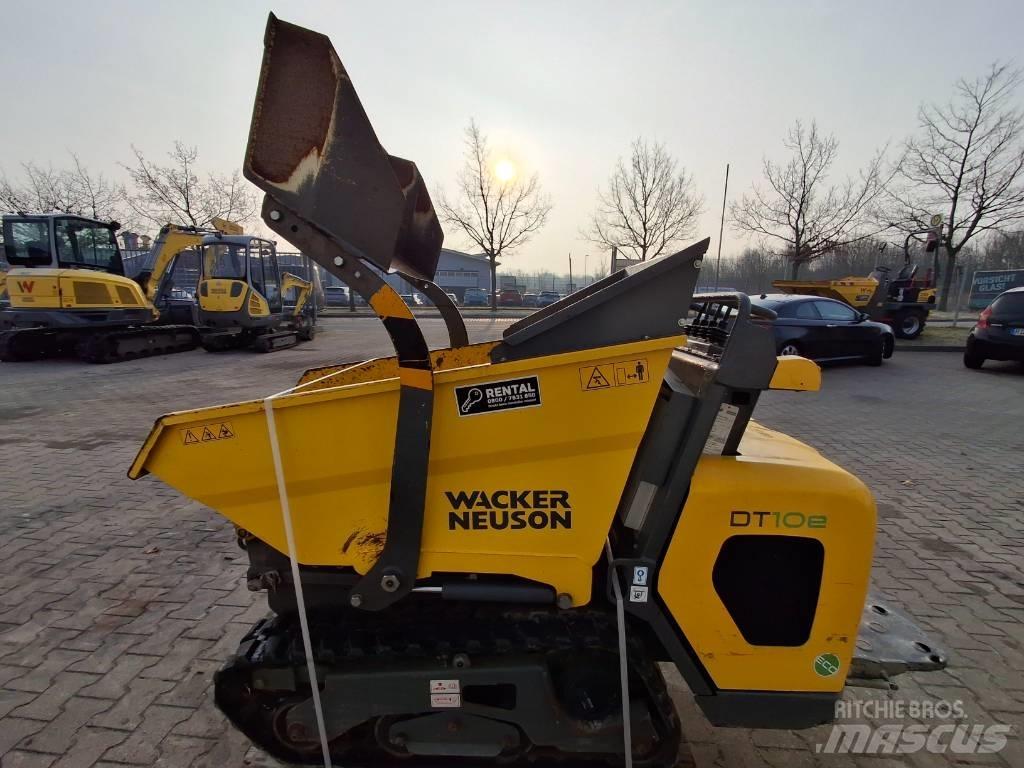 Wacker Neuson DT10e Autobasculante cu senile