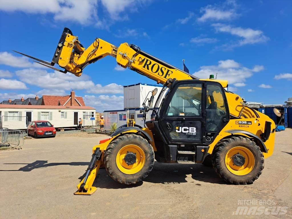 JCB 535 V 125 Stivuitoare telescopice