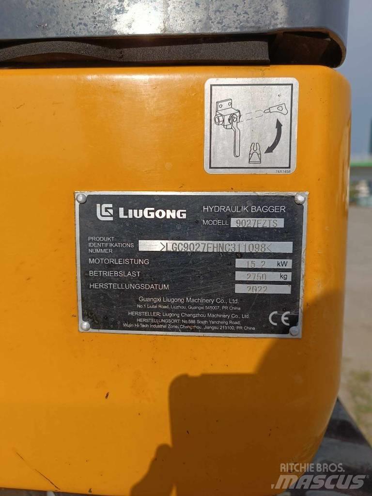 LiuGong 9027 FZTS Mini excavatoare < 7t
