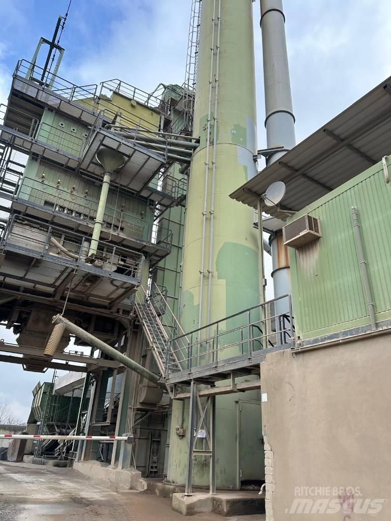 Benninghoven BA240 Utilaje amestec asfalt