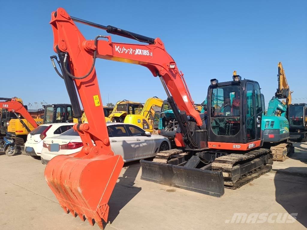 Kubota KX 185-3 Mini excavatoare < 7t
