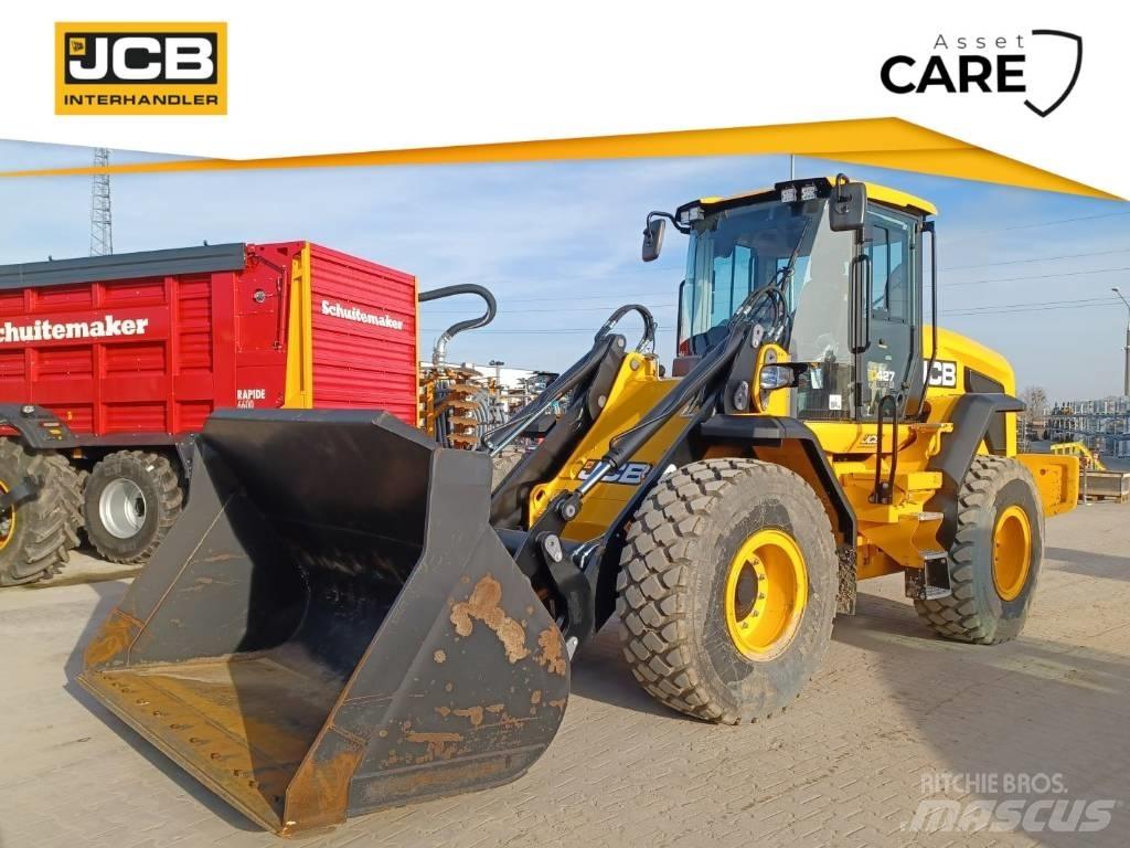 JCB 427 HT Incarcator pe pneuri