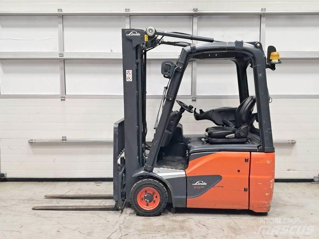 Linde E15-02 Stivuitor electric