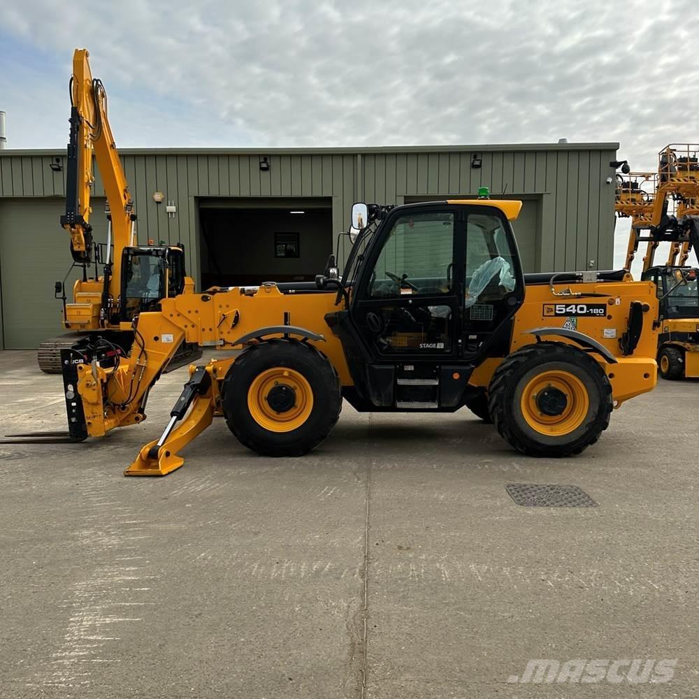 JCB 540-180 Stivuitoare telescopice