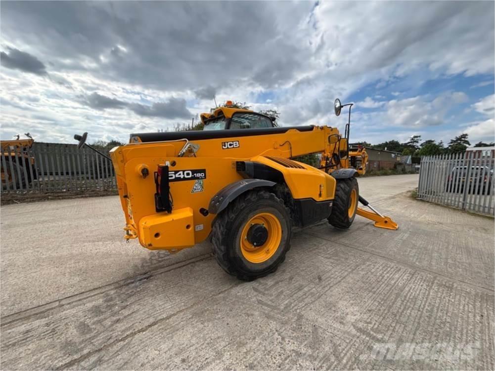 JCB 540-180 Stivuitoare telescopice