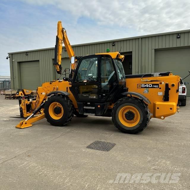 JCB 540-180 Stivuitoare telescopice