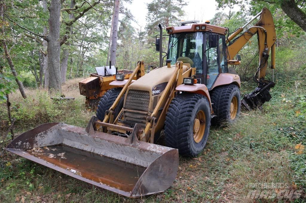 Hydrema 906 C Buldoexcavatoare