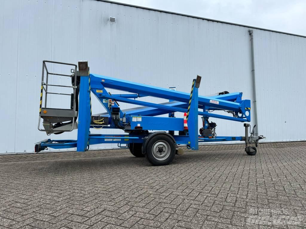 Niftylift 170TET Platforme aeriene montate pe remorca