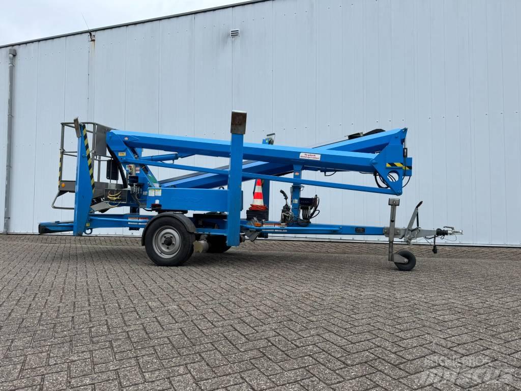 Niftylift 170TET Platforme aeriene montate pe remorca