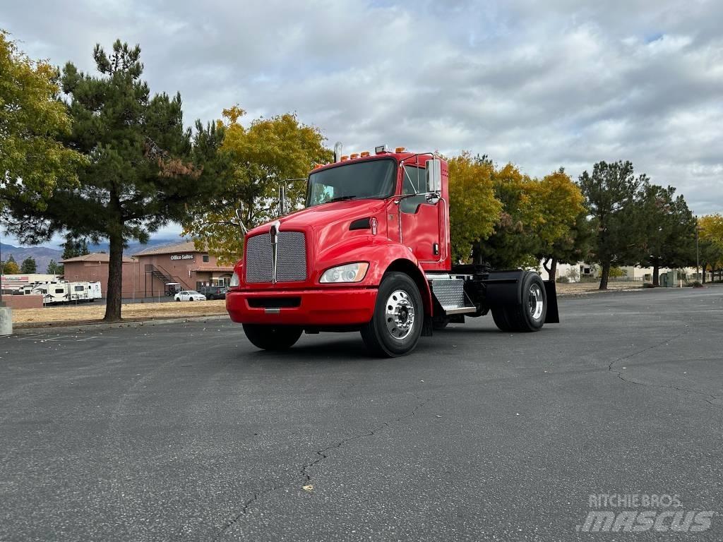Kenworth T370 Autotractoare
