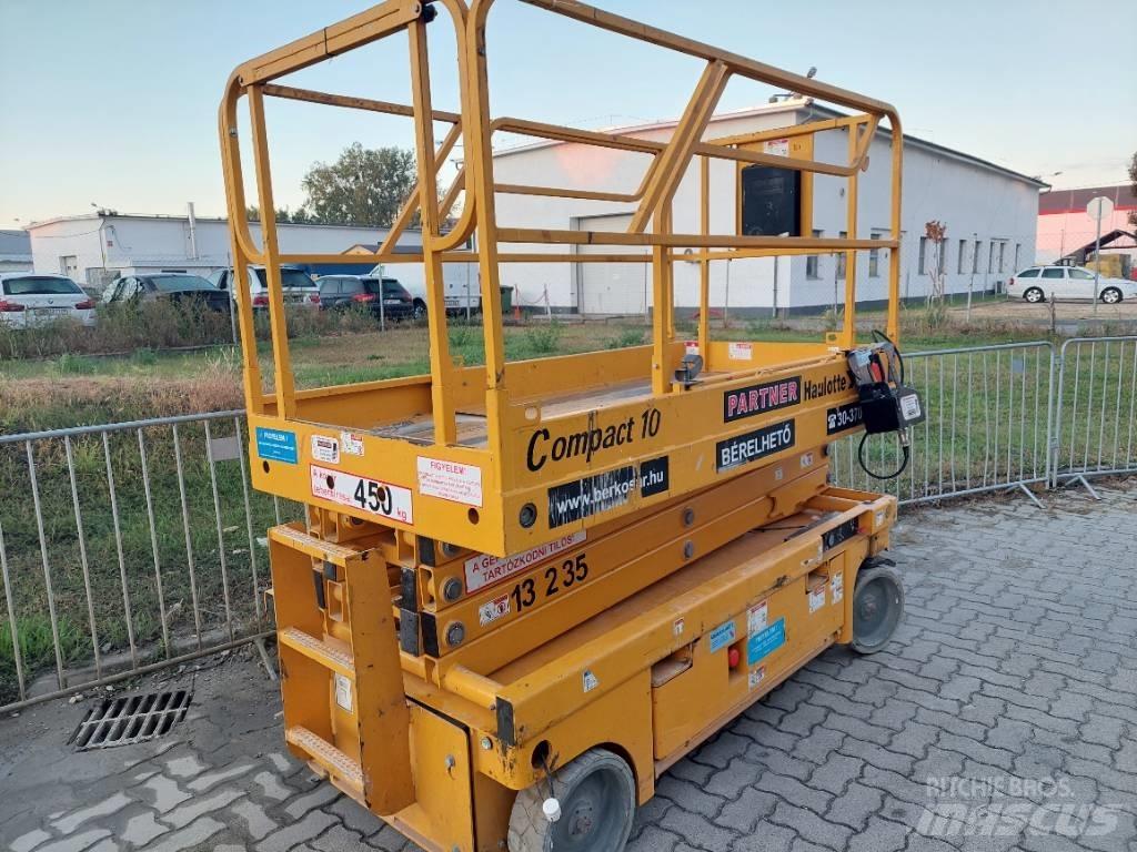 Haulotte Compact 10 Platforme foarfeca