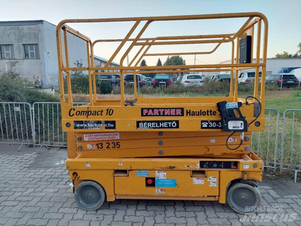 Haulotte Compact 10 Platforme foarfeca