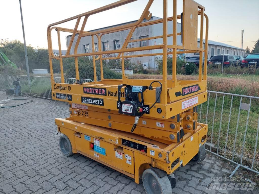 Haulotte Compact 10 Platforme foarfeca