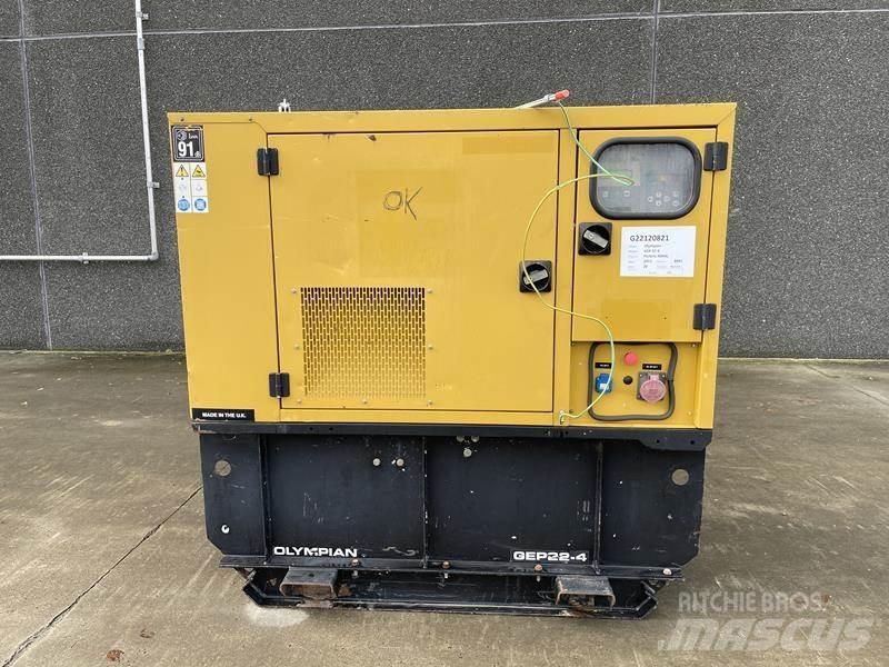 Olympian GEP 22 - 4 Generatoare Diesel