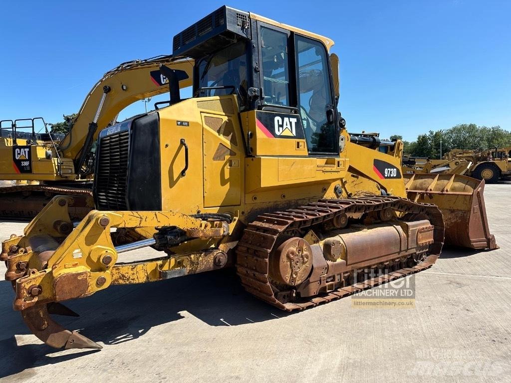 CAT 973D Încarcatoare cu excavator