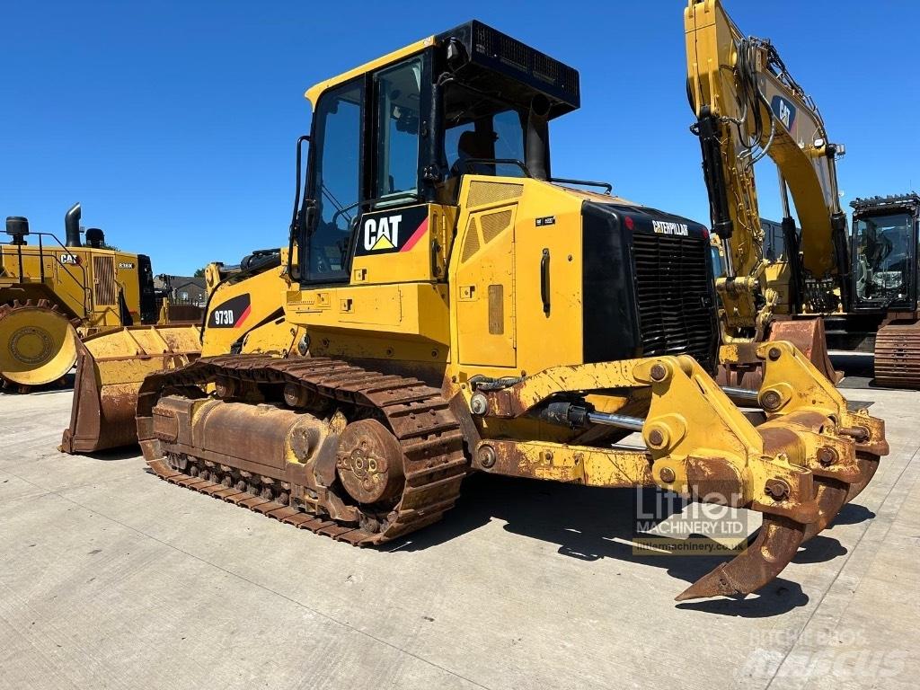 CAT 973D Încarcatoare cu excavator